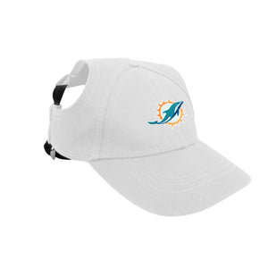 Miami Dolphins Pet Baseball Hat