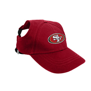 San Francisco 49ers Pet Baseball Hat