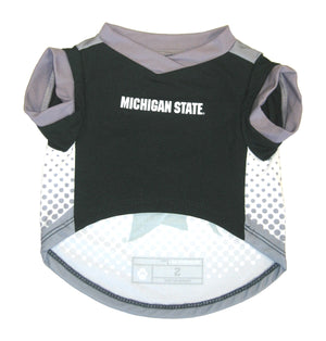 Michigan State Spartans Pet Performance Tee