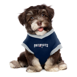 New England Patriots Pet Performance Tee