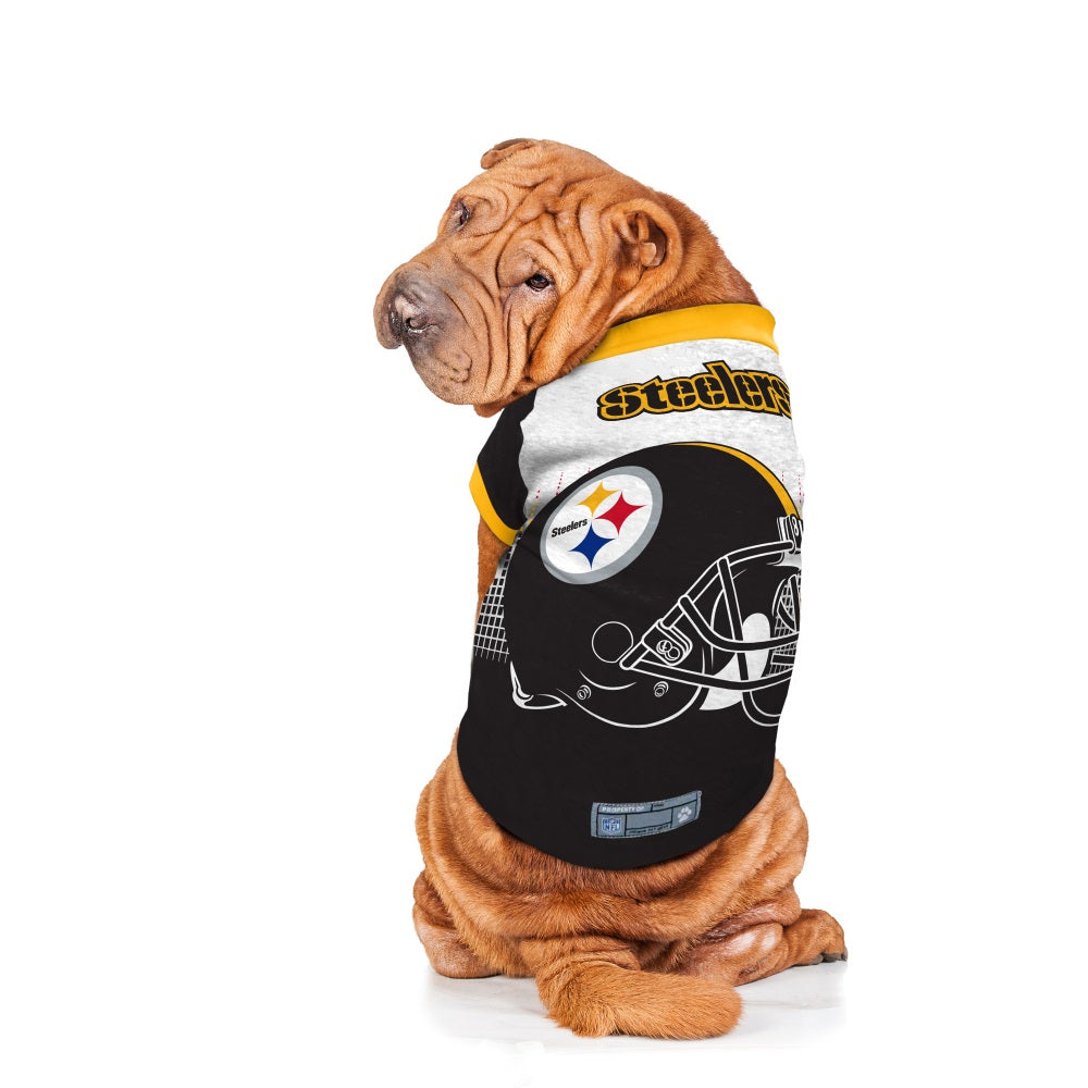 Pittsburgh Steelers Pet Stretch Jersey