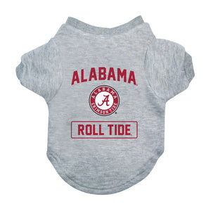 Alabama Crimson Tide Pet Tee Shirt Type