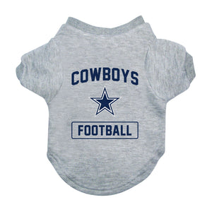Dallas Cowboys Pet Tee Shirt Type