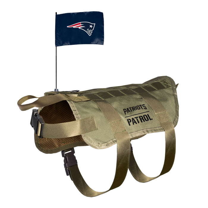 New England Patriots Pet Tactical Vest