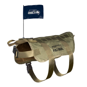 Seattle Seahawks Pet Tactical Vest