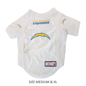 Los Angeles Chargers Pet Stretch Jersey