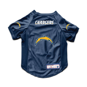Los Angeles Chargers Pet Stretch Jersey