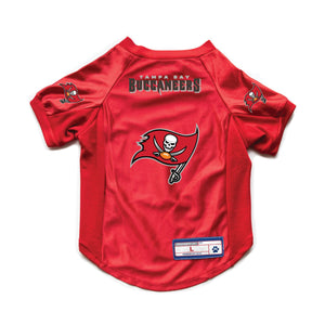 Tampa Bay Buccaneers Pet Stretch Jersey