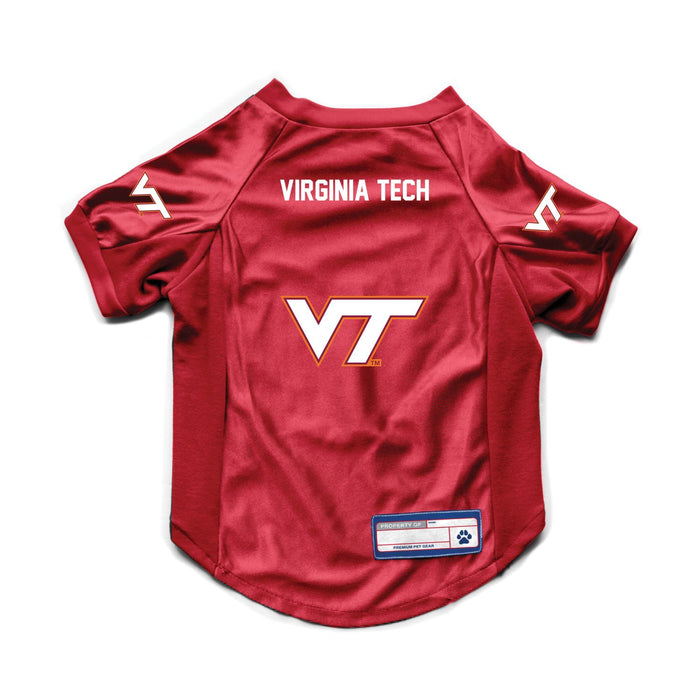 Virginia Tech Hokies Pet Stretch Jersey