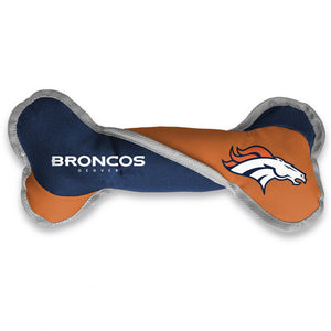 Denver Broncos Pet Tug Bone