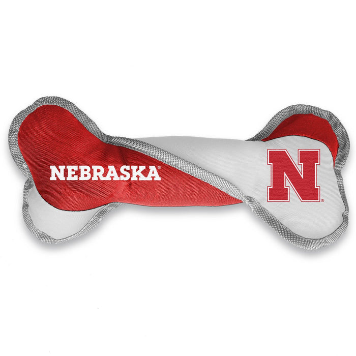 Nebraska Huskers Pet Tug Bone
