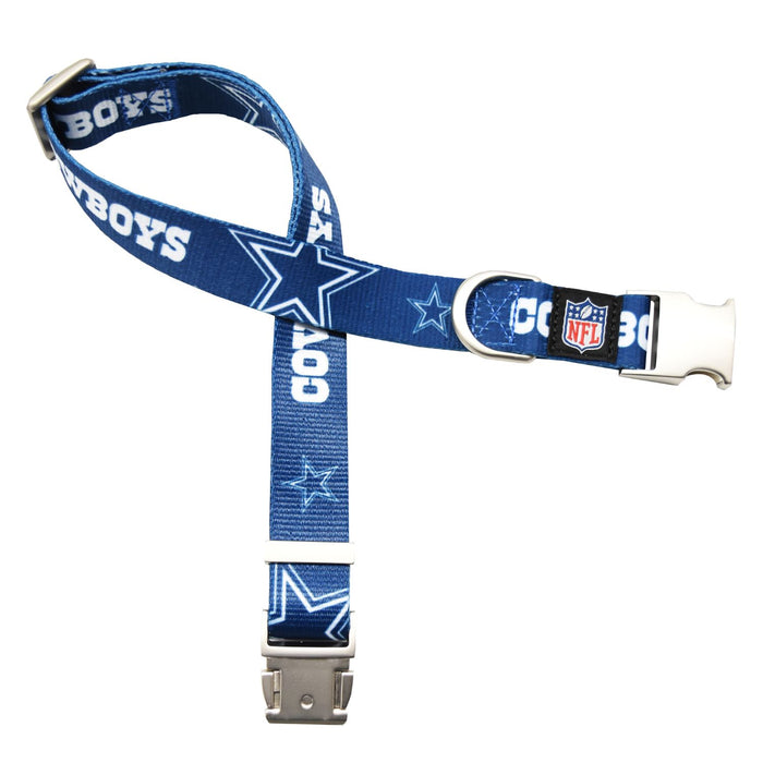 Dallas Cowboys Premium Pet Nylon Collar