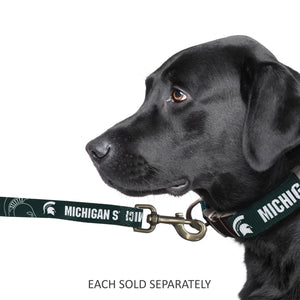 Michigan State Spartans Premium Pet Nylon Collar