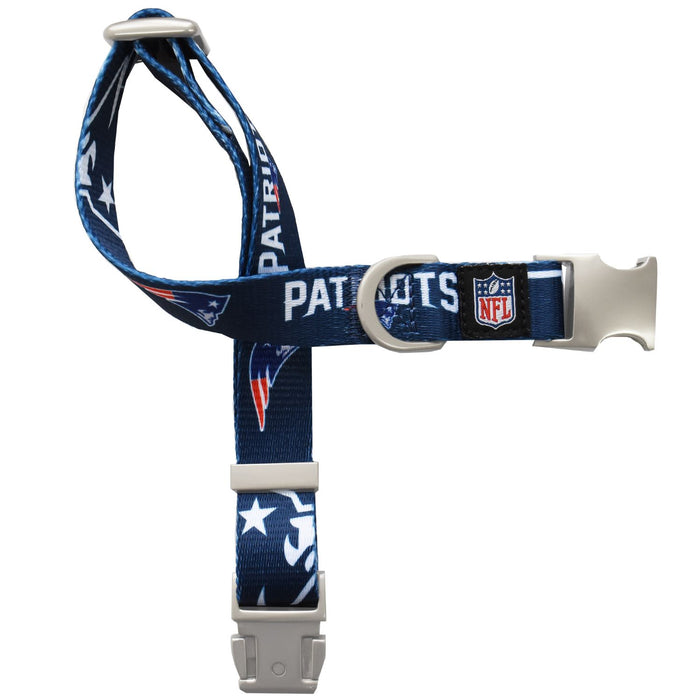 New England Patriots Premium Pet Nylon Collar