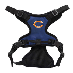 Chicago Bears Front Clip Pet Harness