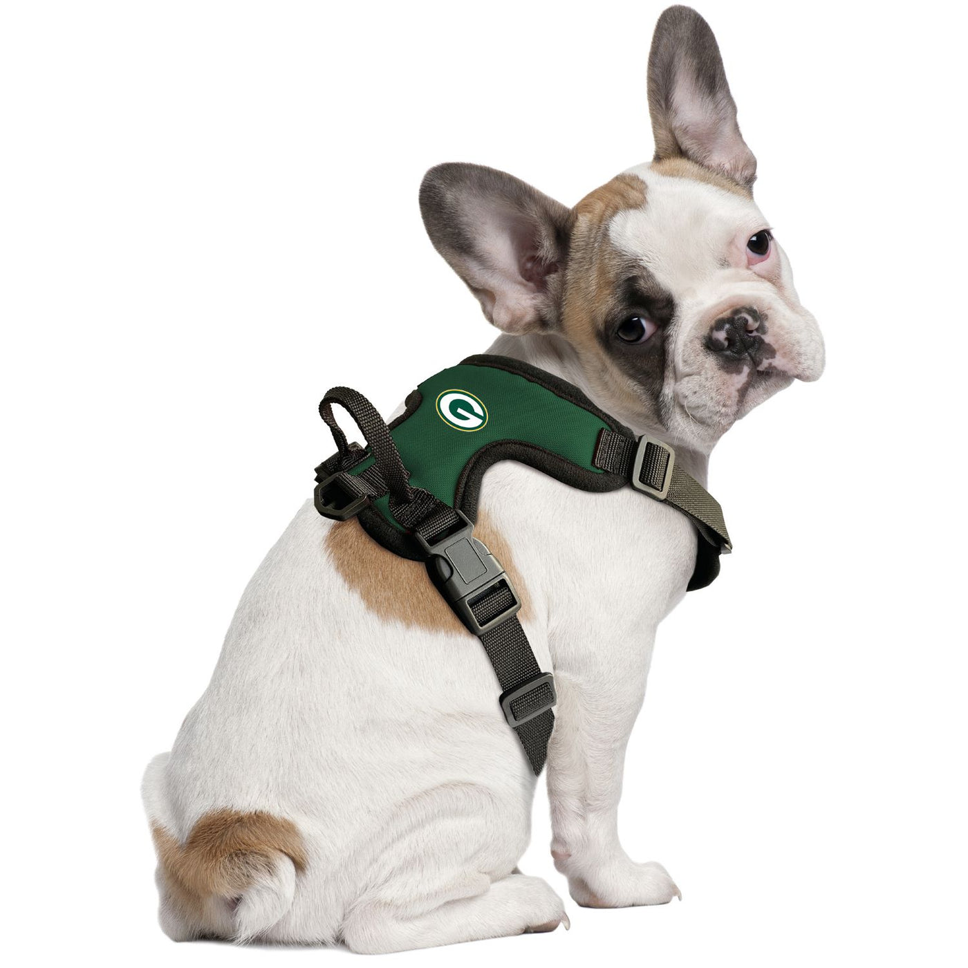 Green Bay Packers Front Clip Pet Harness
