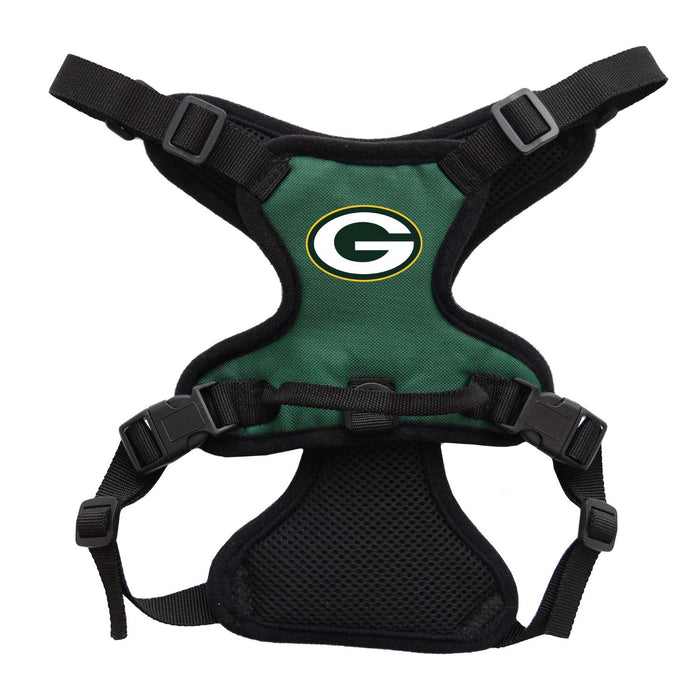Green Bay Packers Front Clip Pet Harness