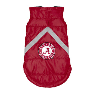 Alabama Crimson Tide Pet Puffer Vest