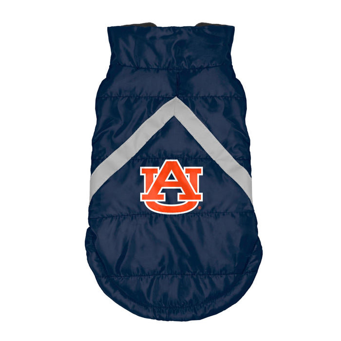 Auburn Tigers Pet Puffer Vest