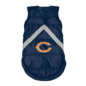 Chicago Bears Pet Puffer Vest