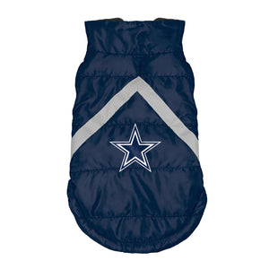 Dallas Cowboys Pet Puffer Vest