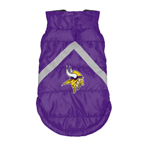 Minnesota Vikings Pet Puffer Vest