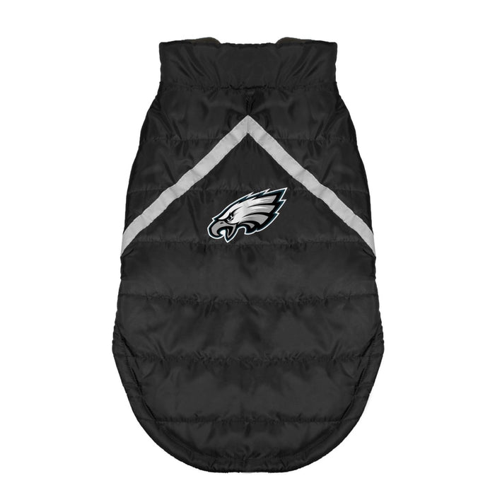 Philadelphia Eagles Pet Puffer Vest