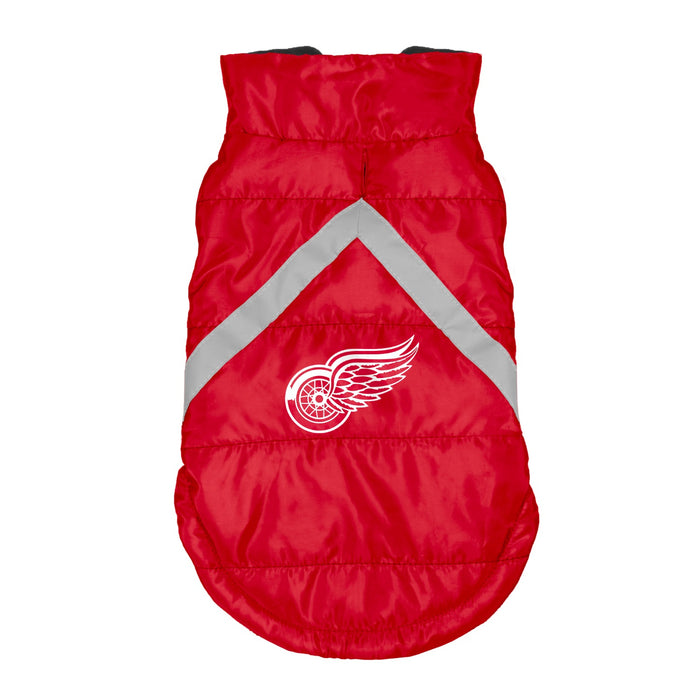 Detroit Red Wings Pet Puffer Vest