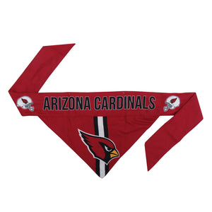 Arizona Cardinals Pet Reversible Paisley Bandana
