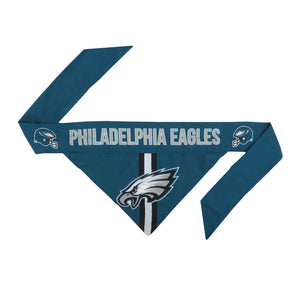 Philadelphia Eagles Pet Reversible Paisley Bandana