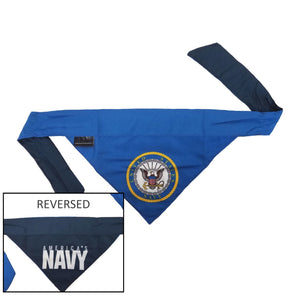 Us Navy Pet Reversible Bandana