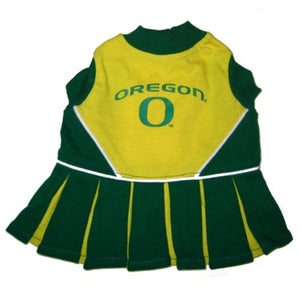 Oregon Ducks Cheerleader Dog Dress