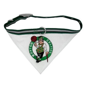 Boston Celtics Dog Collar Bandana
