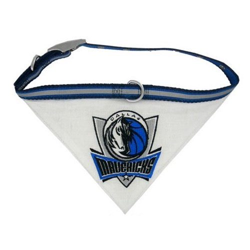 Dallas Mavericks Dog Collar Bandana