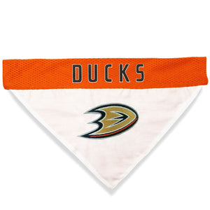 Anaheim Ducks Pet Reversible Bandana