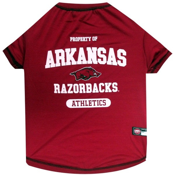 Arkansas Razorbacks Pet Tee Shirt