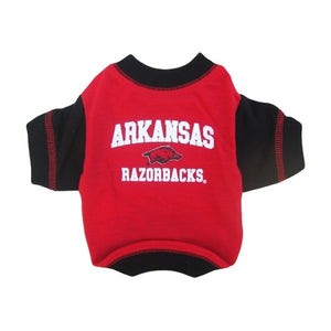 Arkansas Razorbacks Pet T