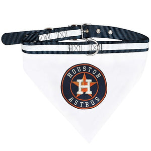 Houston Astros Pet Collar Bandana