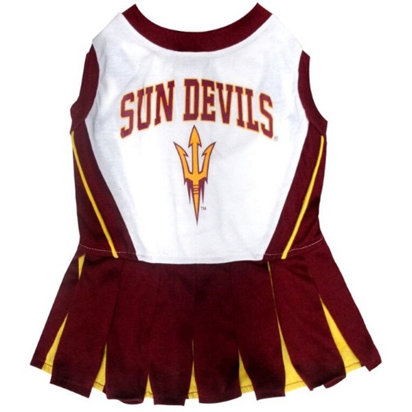 Arizona State Sun Devils Cheerleader Pet Dress