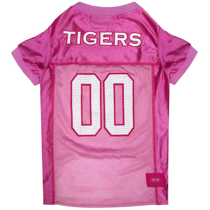 Auburn Tigers Pink Pet Jersey