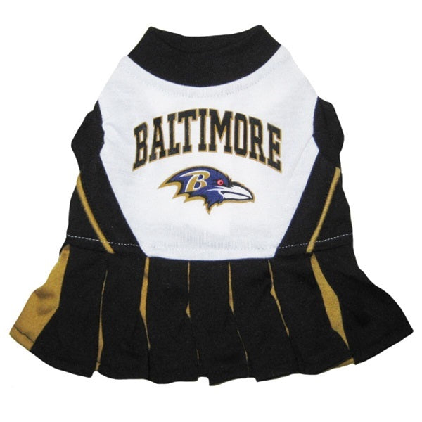 Baltimore Ravens Cheerleader Dog Dress