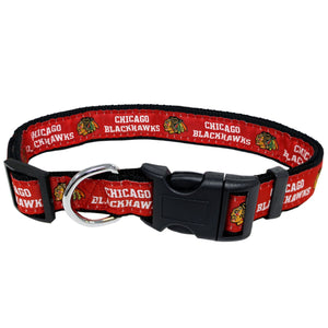 Chicago Blackhawks Pet Collar By Pets First