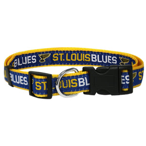 St. Louis Blues Pet Collar By Pets First