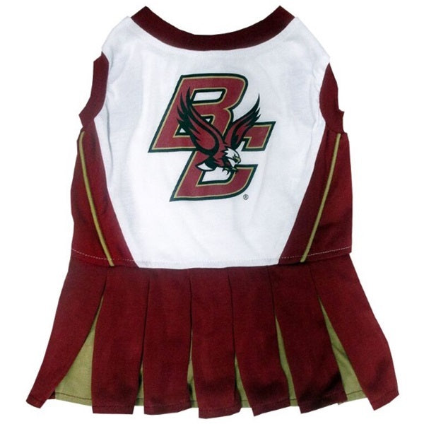 Boston College Eagles Cheerleader Pet Dress