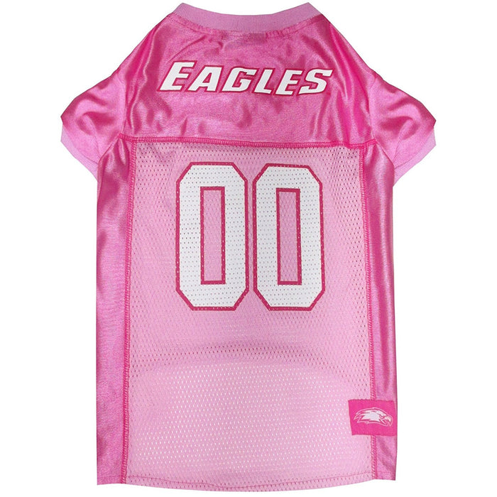 Boston College Eagles Pink Pet Jersey