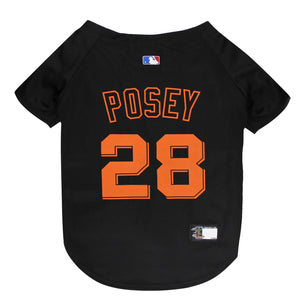 Buster Posey #28 Pet Jersey