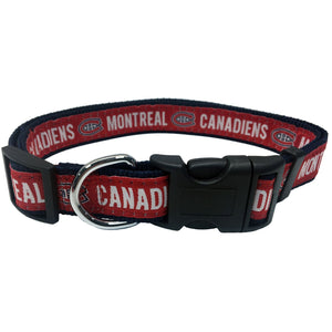 Montreal Canadiens Pet Collar By Pets First