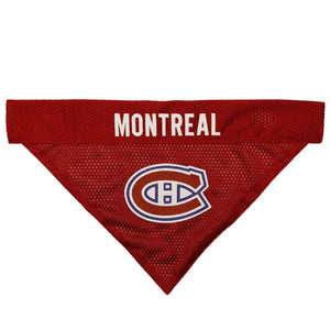 Montreal Canadiens Pet Reversible Bandana