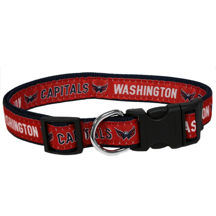 Washington Capitals Pet Collar By Pets First