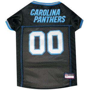 Carolina Panthers Dog Jersey